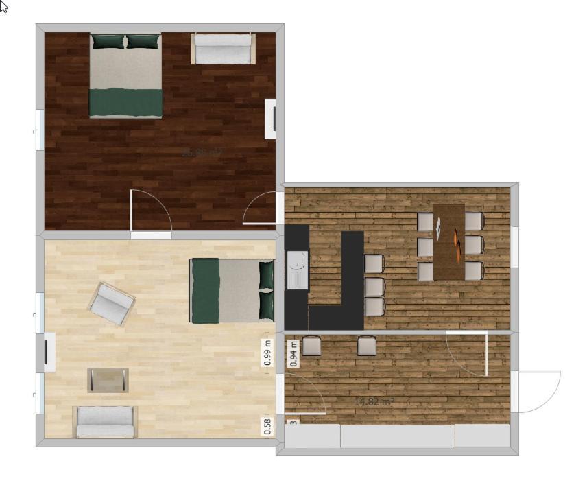 Emilia - Villa & Parking มุกาเชเว ห้อง รูปภาพ